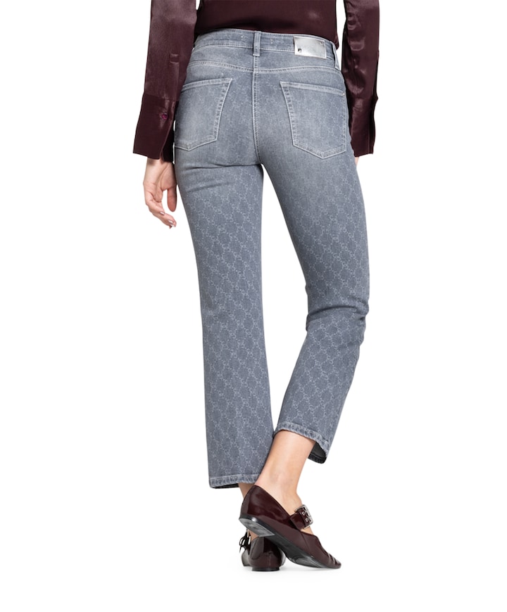 Paris easy kick jeans grijs