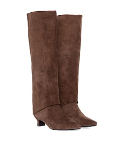 Daniela dames laarzen bruin