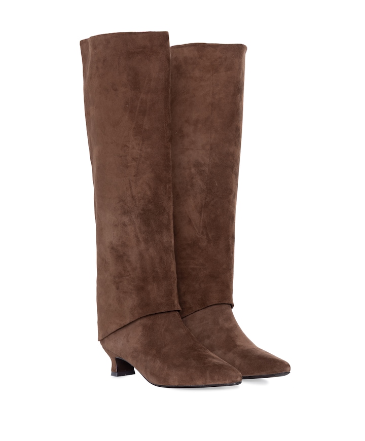 Daniela dames laarzen bruin