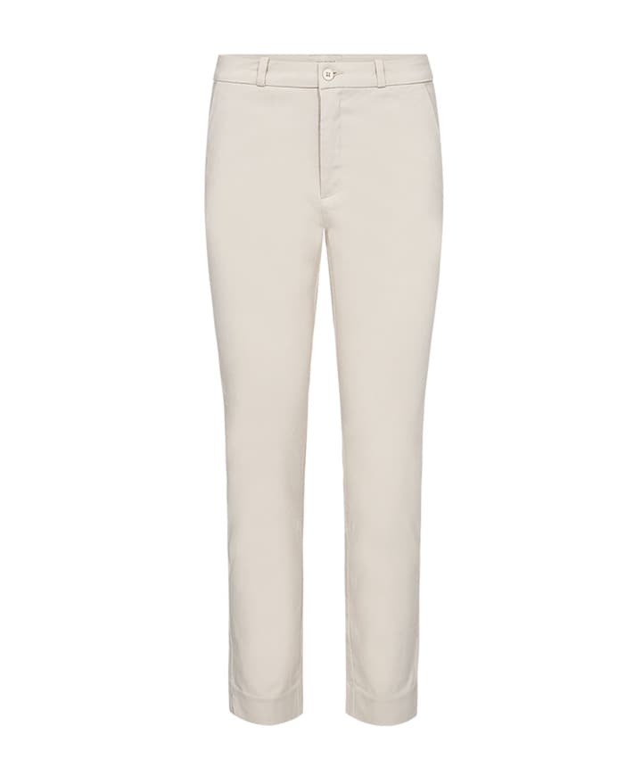 FQSolvej-ankle-pa dames broek ecru