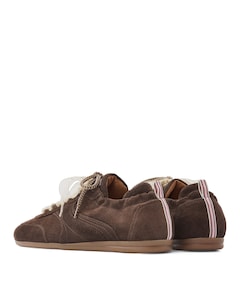 June Haylee dames sneakers bruin
