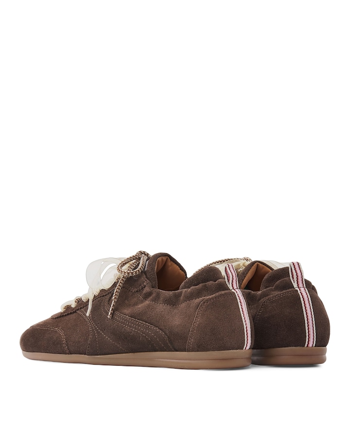 June Haylee dames sneakers bruin