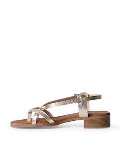 Zoie dames sandalen goud