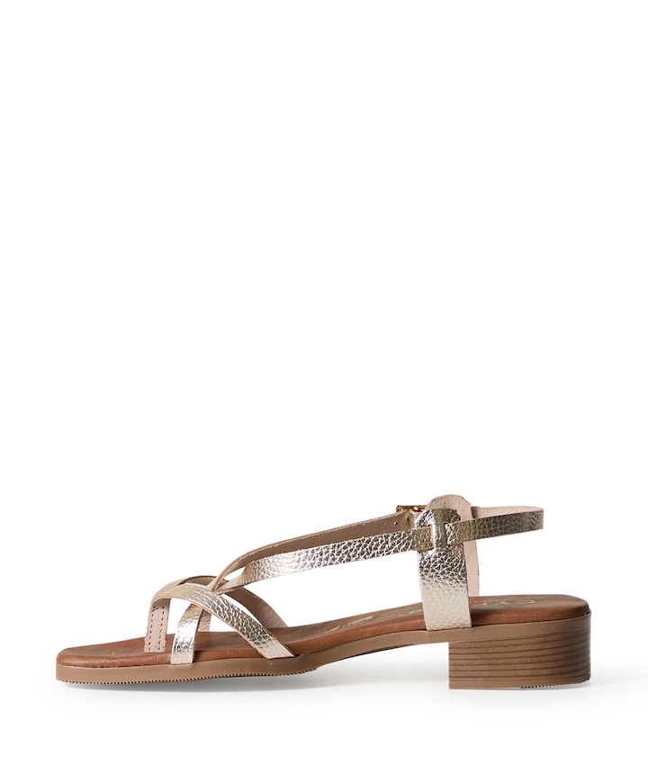 Zoie dames sandalen goud