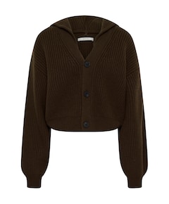 Dames vest bruin