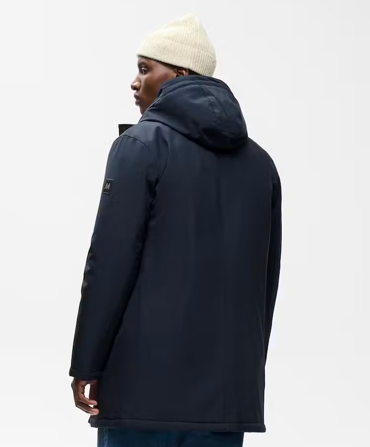 Heren jas blauw