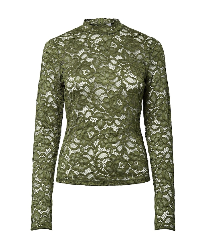 Dames top groen