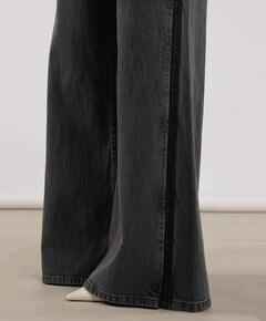 Ruby Studs jeans grijs