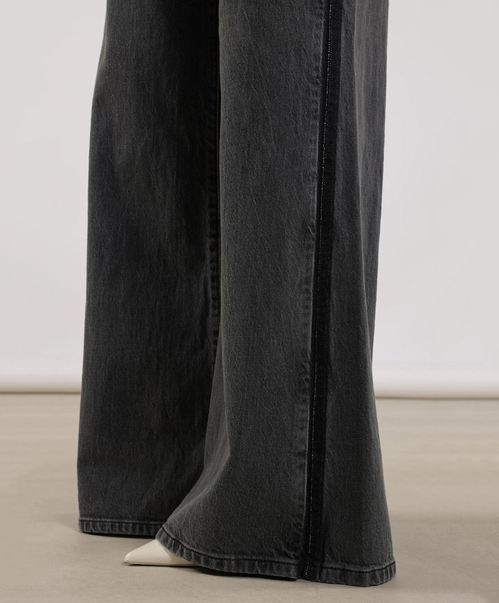 Ruby Studs jeans grijs