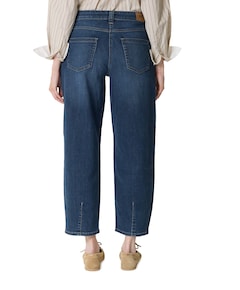 Liv Barrel dames jeans blauw