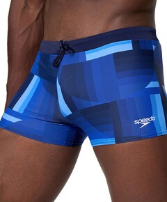 Heren zwemshort blauw