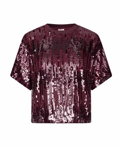 T-shirt bordeaux