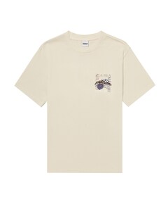 Heren T-shirt beige