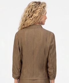 Dames blazer bruin