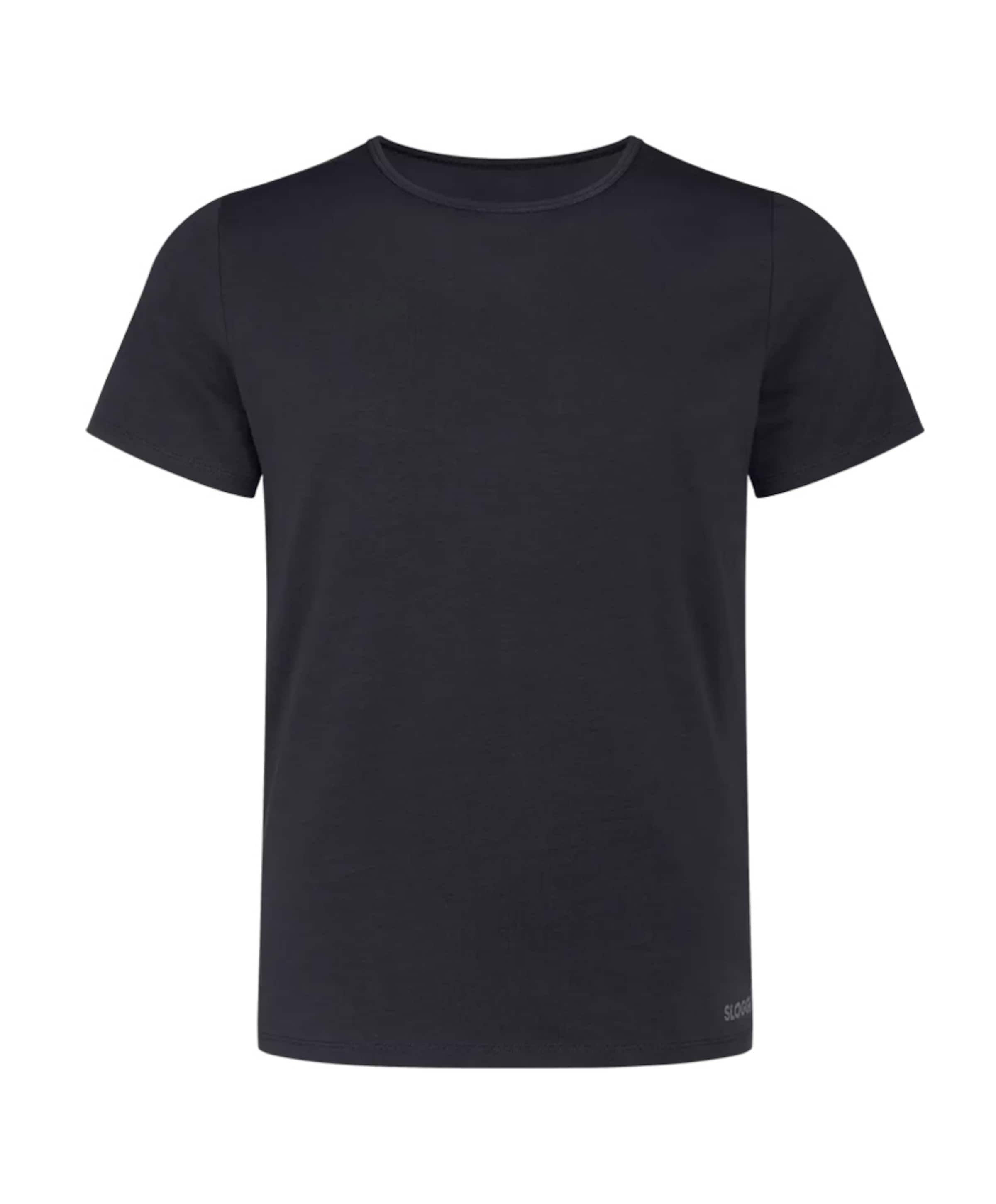 Heren T-shirt zwart