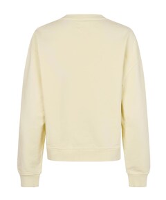 Dames sweater geel