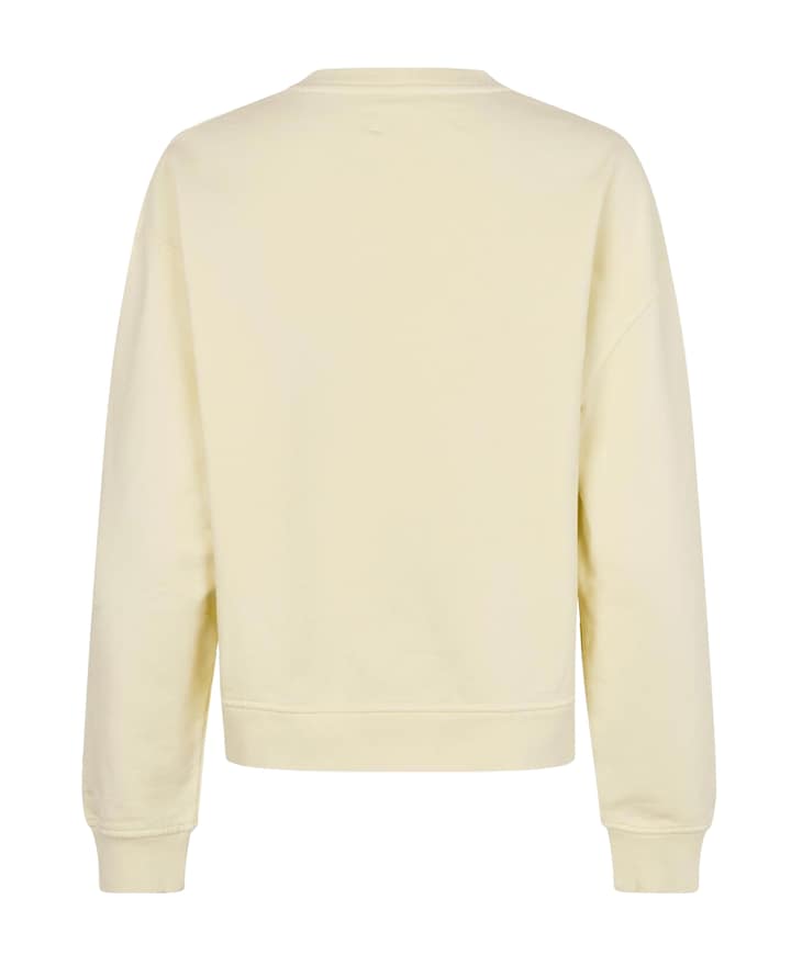 Dames sweater geel