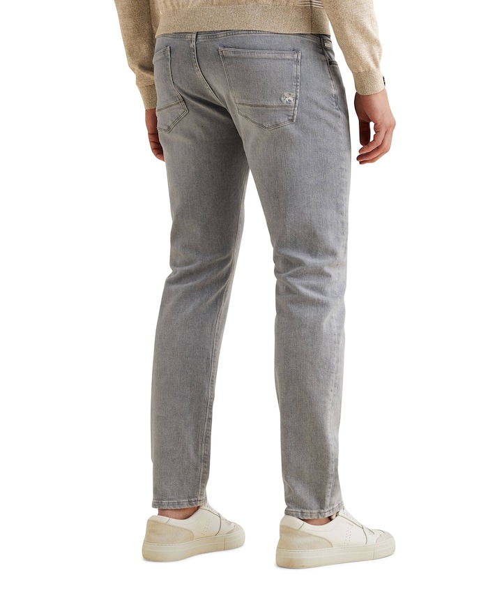 V7 RIDER 2.0 LIGHT GREY MODULAR heren jeans grijs