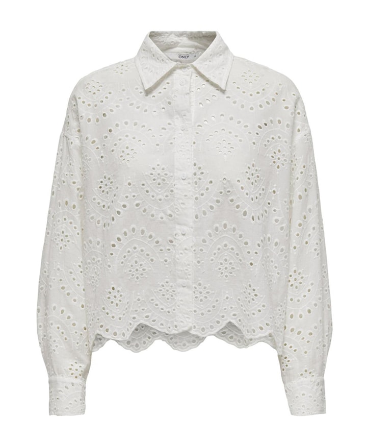 Dames blouse ecru