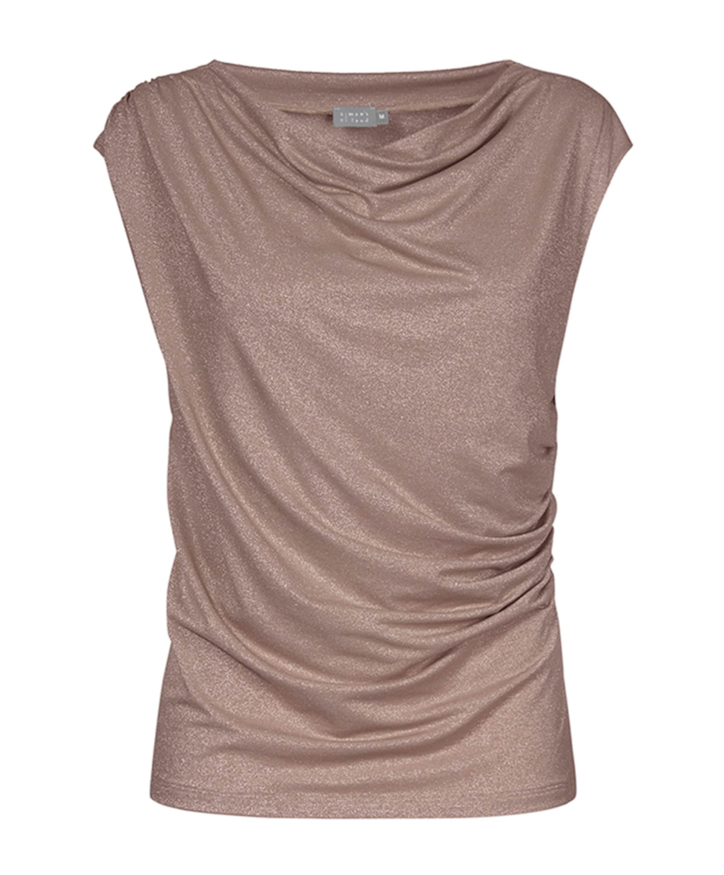 Dames top beige
