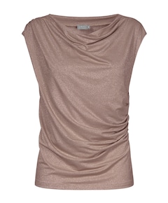 Dames top beige