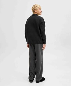 Jongens trui zwart