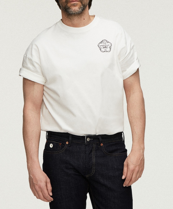 Heren T-shirt wit