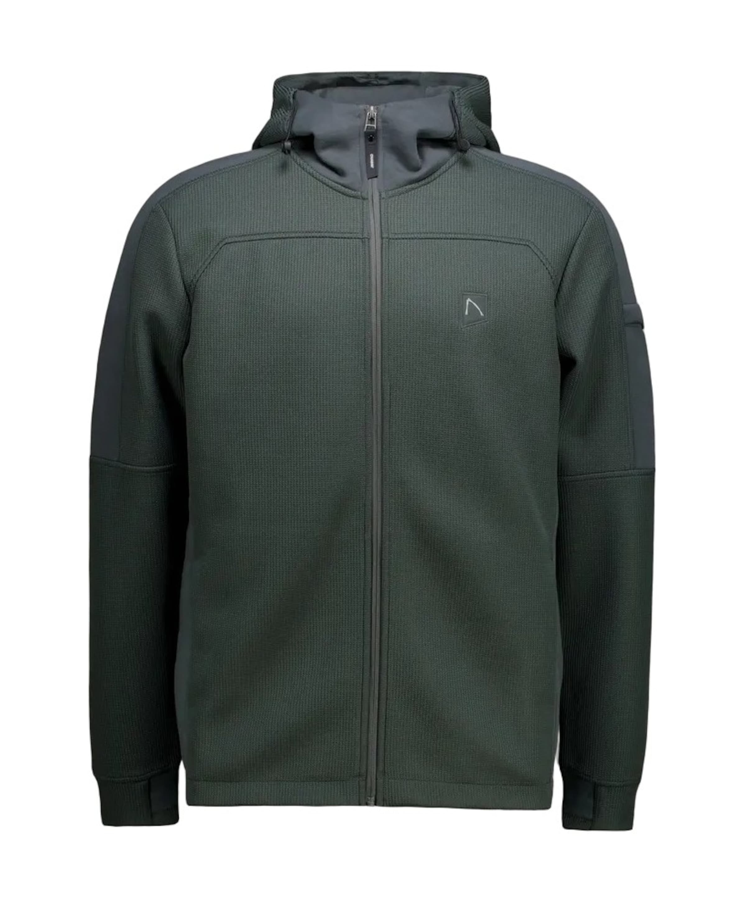 Heren vest groen