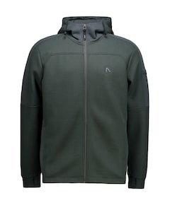 Heren vest groen