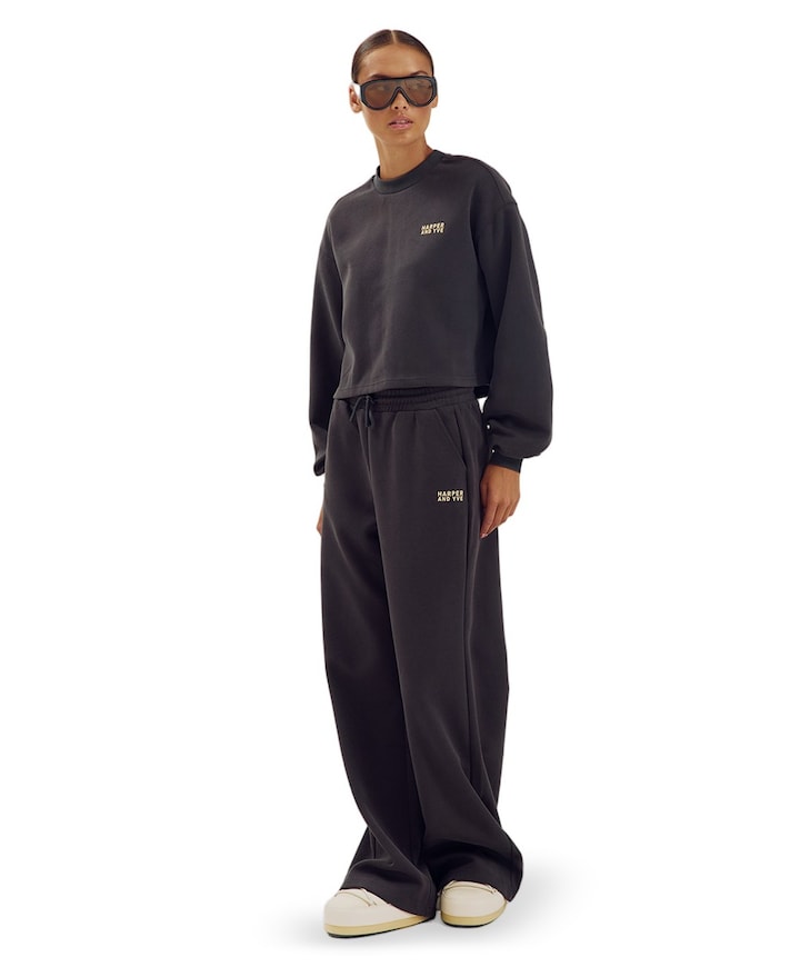 FROUKJE-PA dames broek grijs