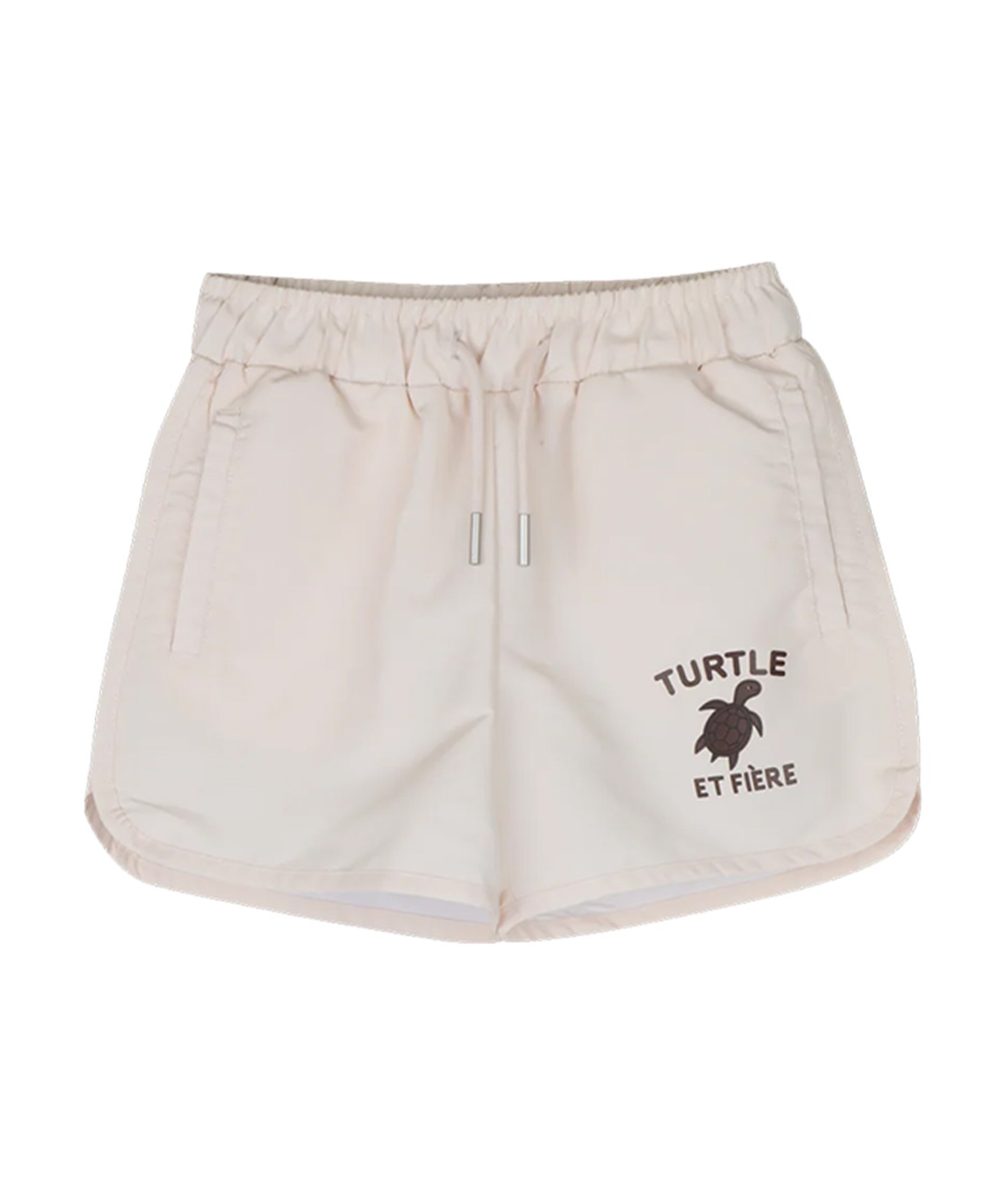 Jongens zwemshort ecru