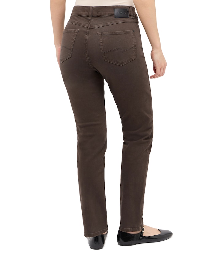 Cici dames jeans bruin