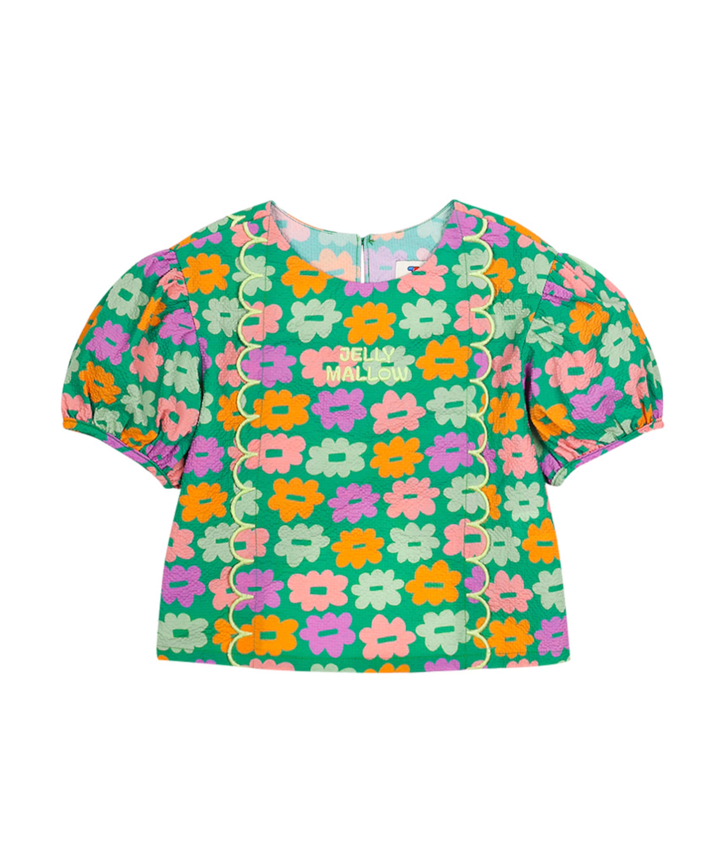 Meisjes T-shirt groen