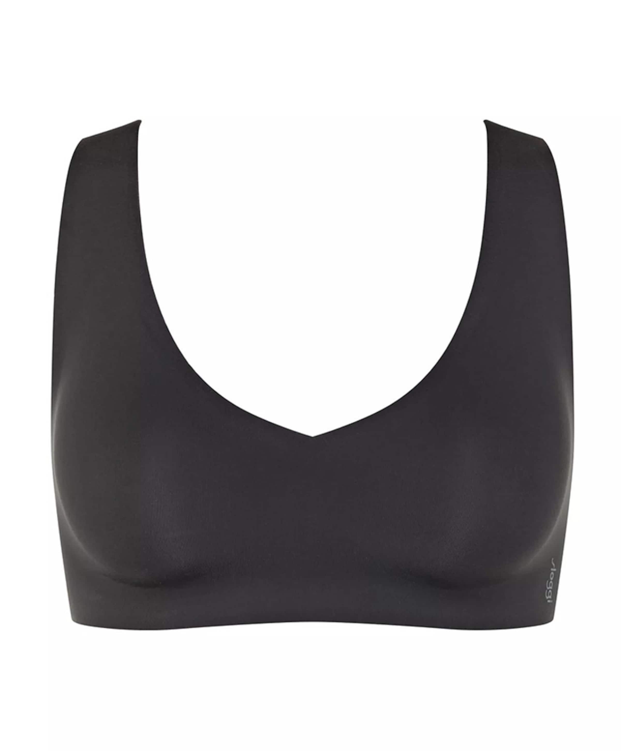 Dames bralette zwart