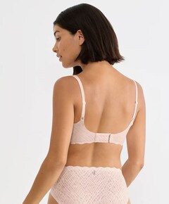 Dames bralette roze