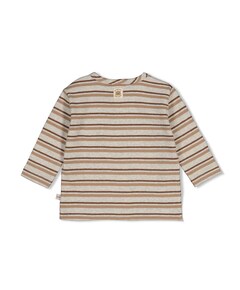 Jongens longsleeve grijs