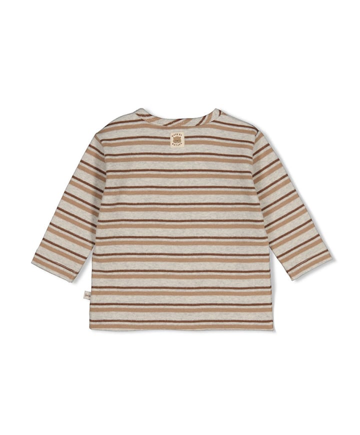 Jongens longsleeve grijs