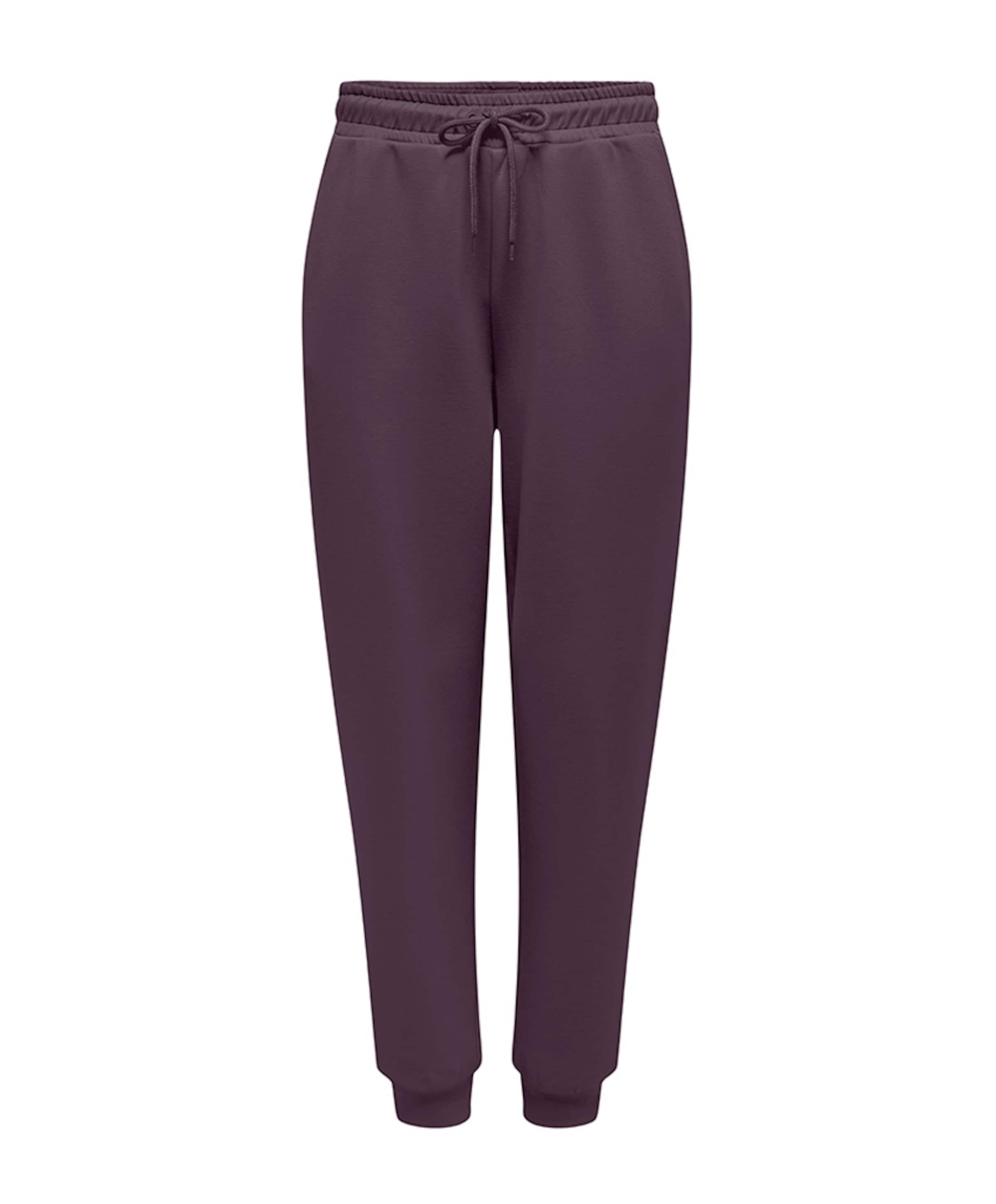 ONPLOUNGE HW SWEAT PNT - NOOS dames trainingsbroek paars