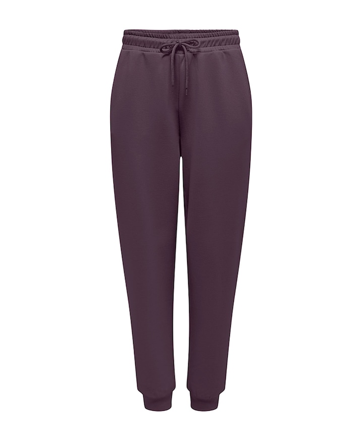 ONPLOUNGE HW SWEAT PNT - NOOS dames trainingsbroek paars