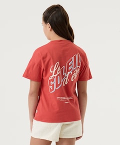 Meisjes T-shirt rood