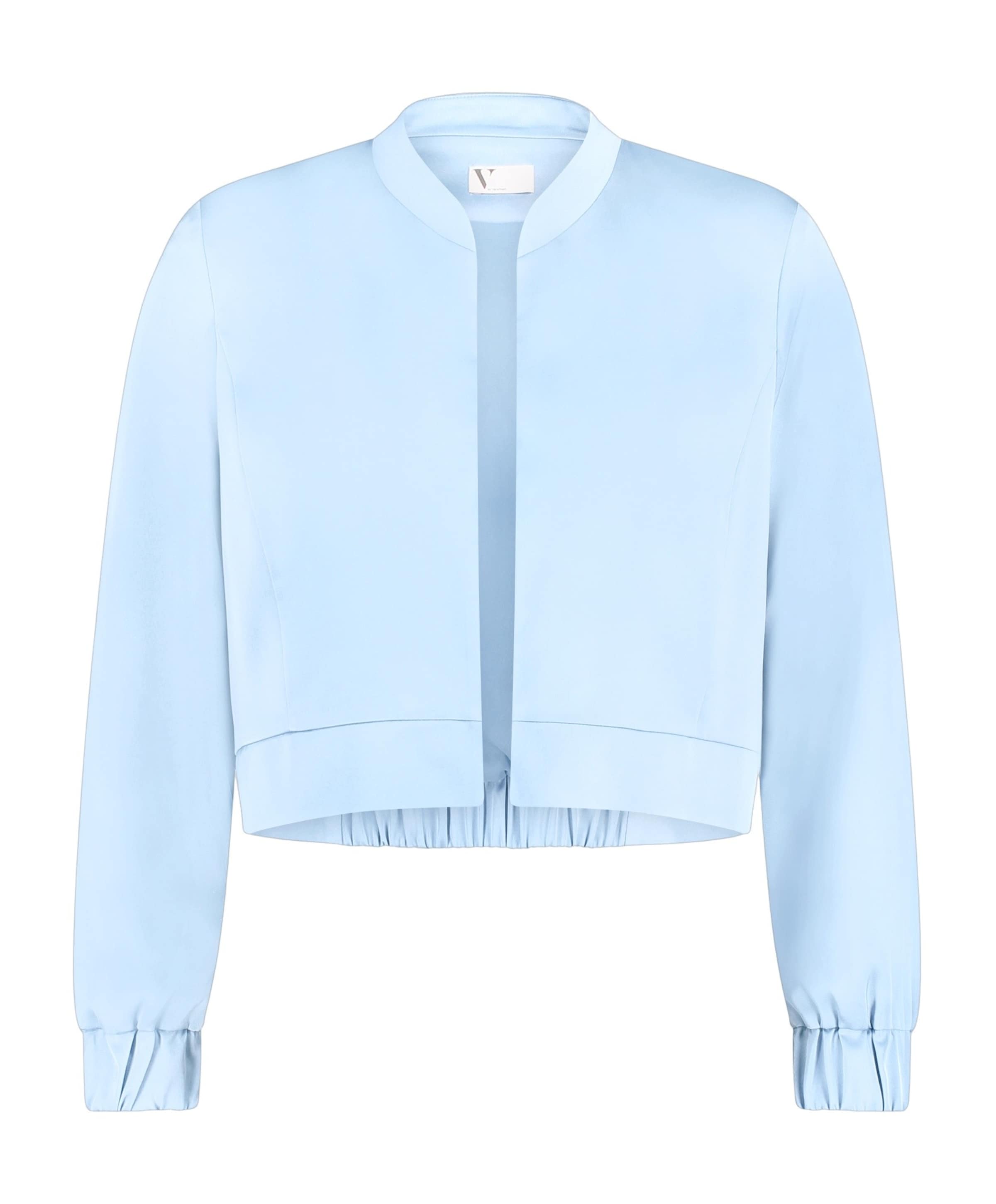 Dames blazer blauw