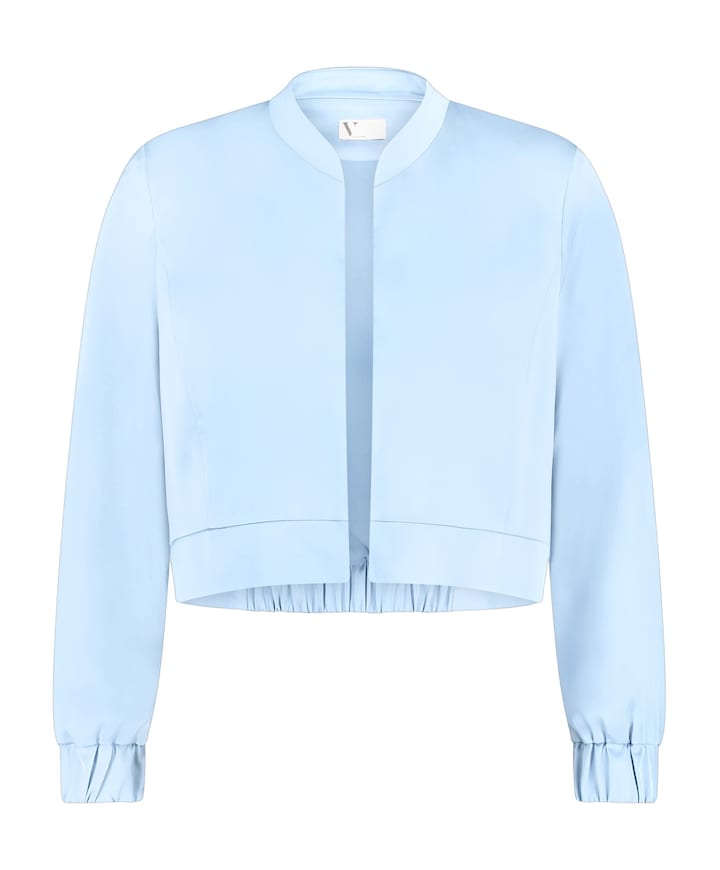 Dames blazer blauw