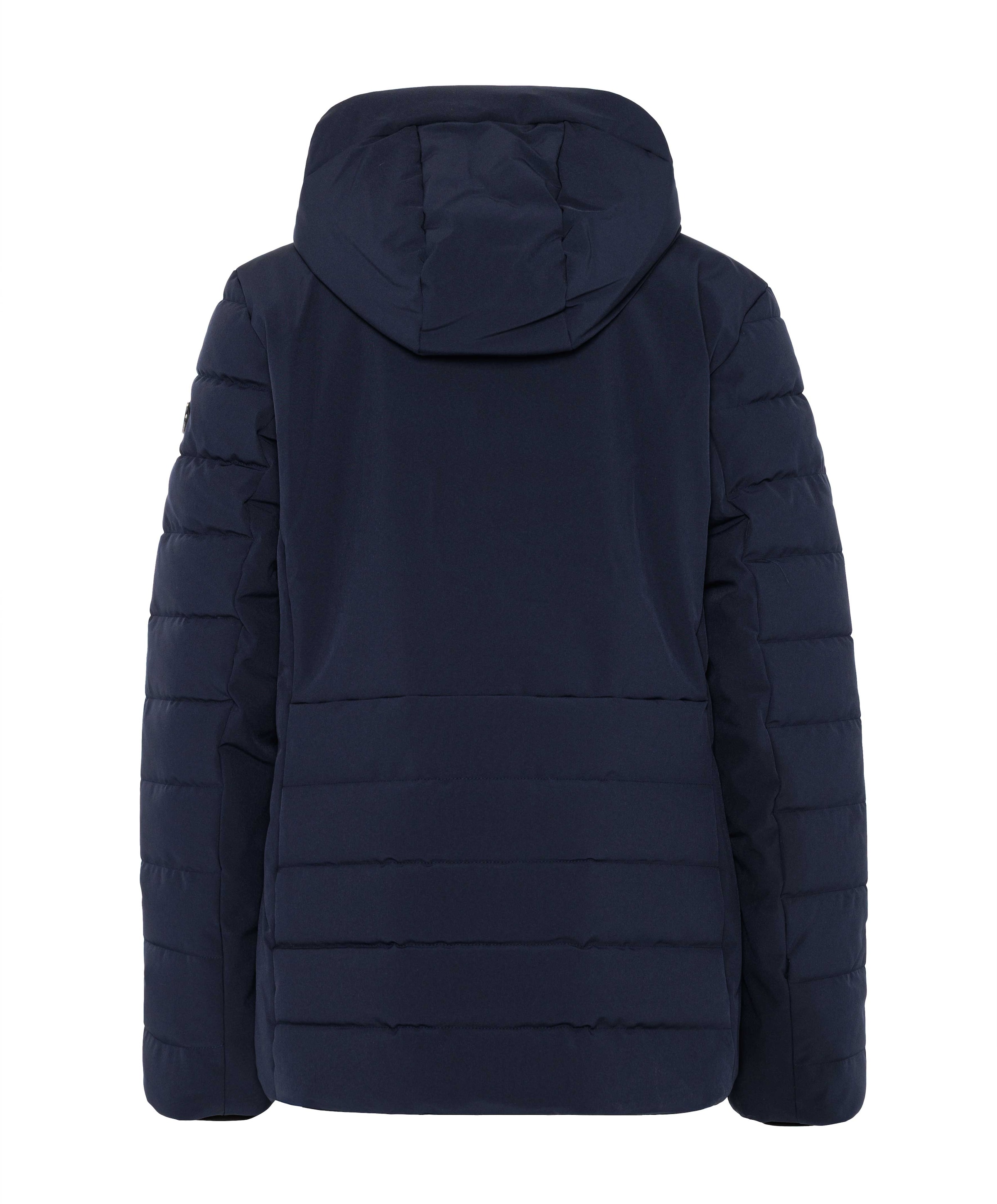 Dames jas blauw