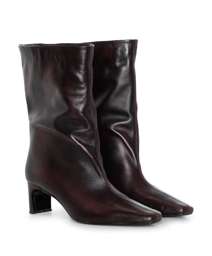 dames laarzen bordeaux