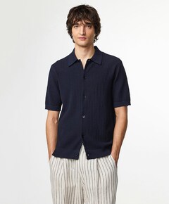 Overshirt blauw
