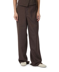 Emmett Melange broek bruin