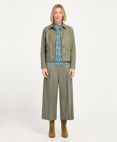 Dames jas groen