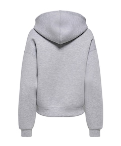 Dames vest grijs