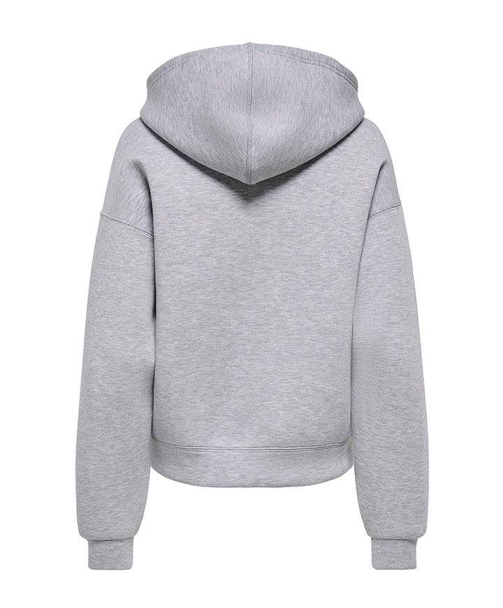 Dames vest grijs