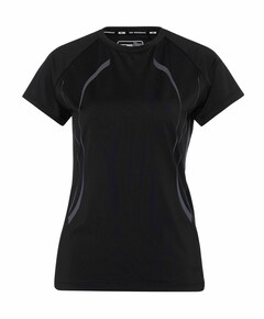 Dames T-shirt zwart